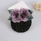 Tulle Flower Hair Net Hair Clip