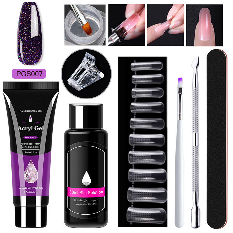 7 Piece Nail Art Set