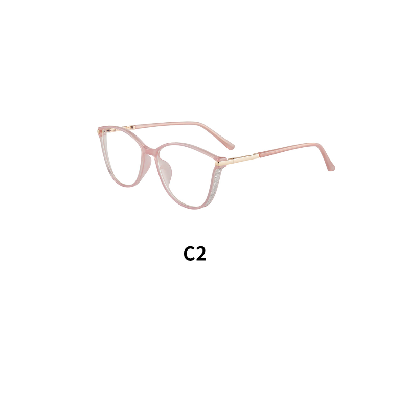 Moter Moderne Store Ramme Høyoppløselig Anti-Blått Lys Briller/Stylish and modern large-frame high-definition anti-blue light glasses