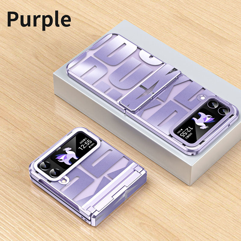 Folding Screen Transparent Phone Case