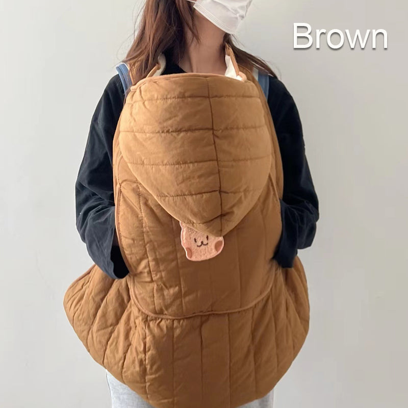 Baby Poncho Stroller Small Blanket