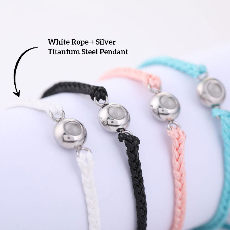 Personalized Photo Projection Bracelet