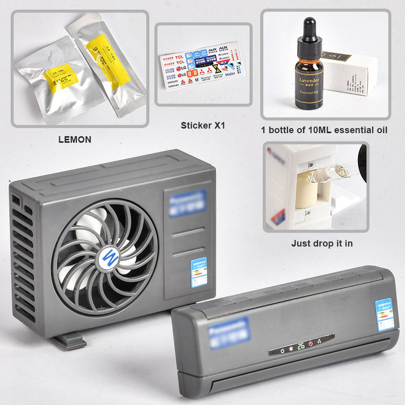 Car Air Conditioner Model Aromatherapy Ornaments