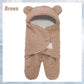 Baby Plush Blanket Sleeping Bag