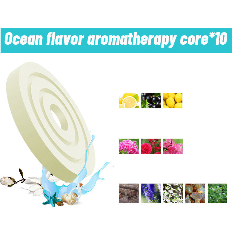 Suspended Solar Car Aromatherapy Ornaments