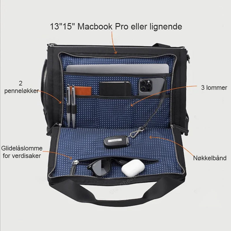 Den Konvertible Duffle Garment Bagasjen 🧳/The Convertible Duffle Garment Luggage 🧳