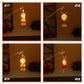 Retro Tassel Luminous Lantern Hairpin