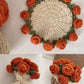 DIY Handmade Rose Bouquet Coaster  Material Package