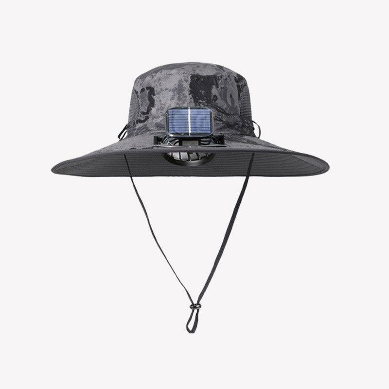 Solar Fan Hat
