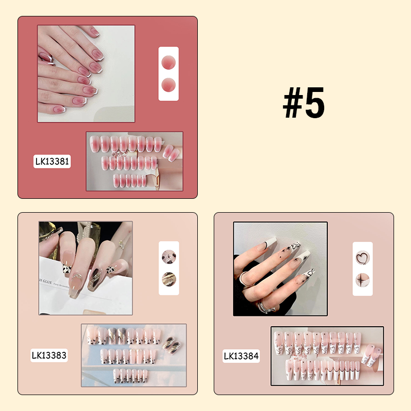 Autumn And Winter Nail Patches