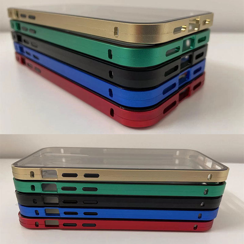 Double-Sided High-Definition Glass Phone Case