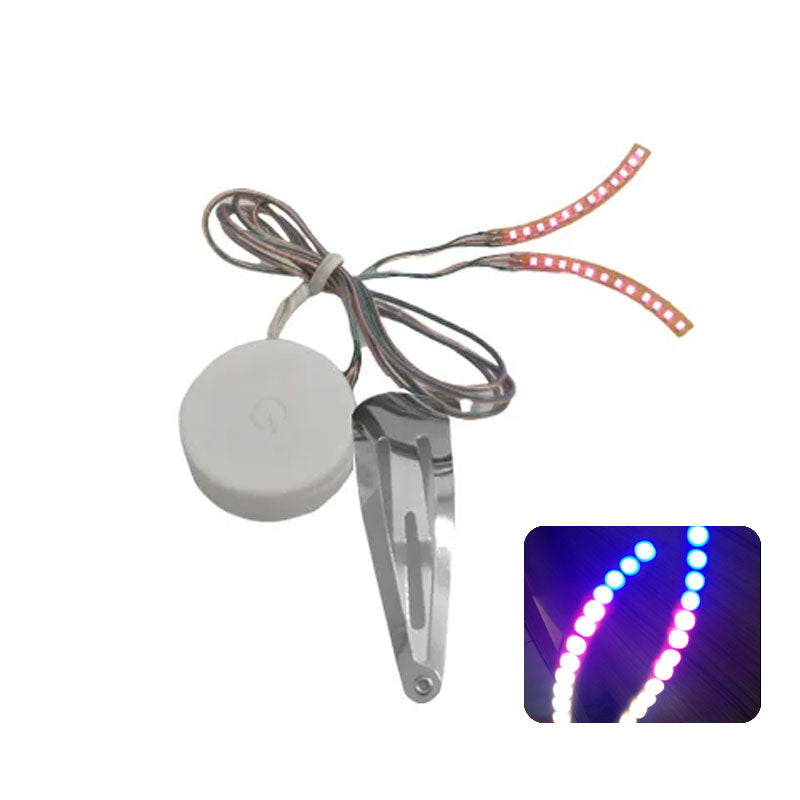 LED Luminous False Eyelashes