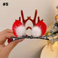 Christmas Antler Hair Clip