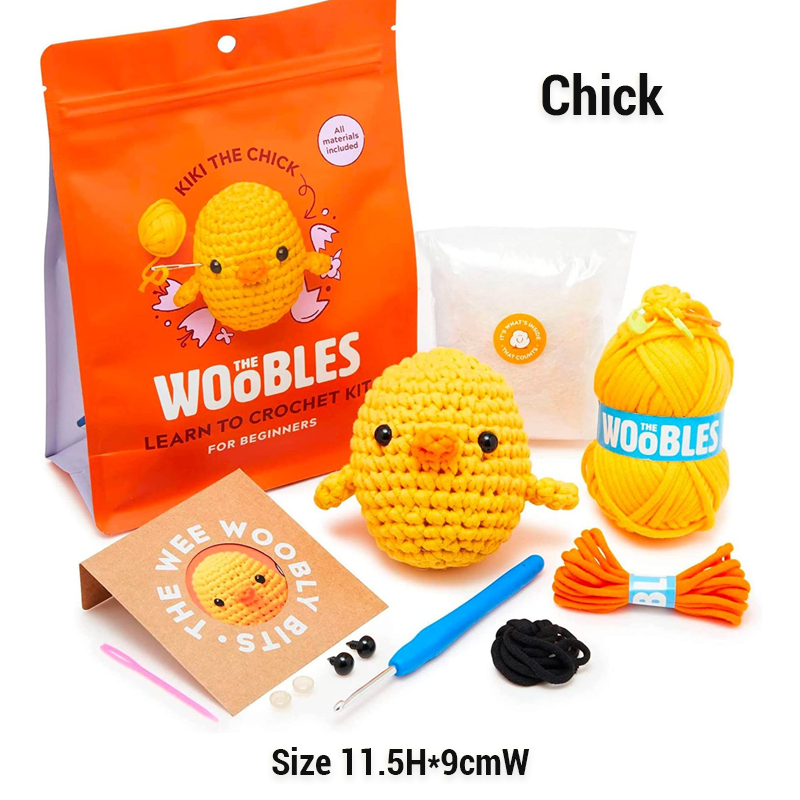 Beginner Crochet Kit