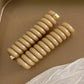 Telephone Cord Hair Tie（2pcs)