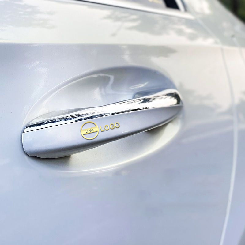 Autoaufkleber aus Metall/Metal car stickers