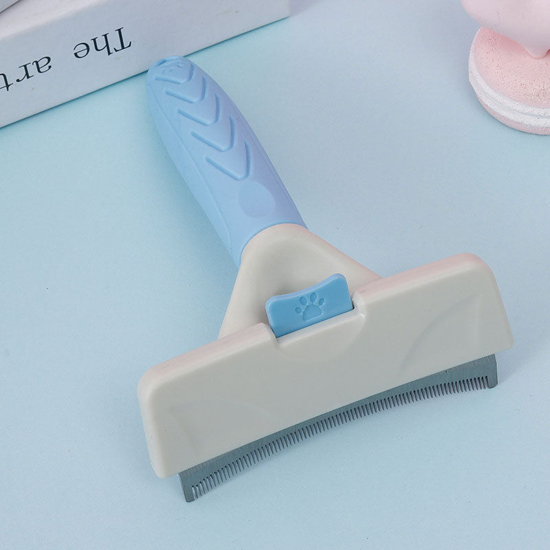 Self Cleaning Pet Comb