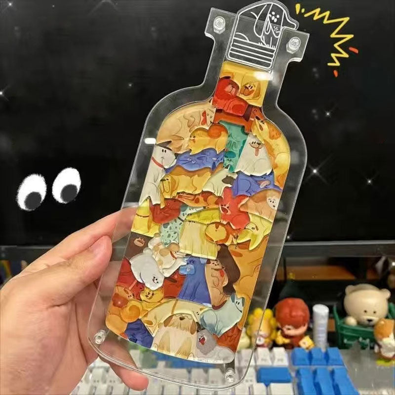 3D Drifting Bottle Puzzle