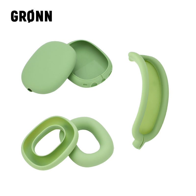 Antikollisjonsdeksel For Hodetelefoner I Silikon / Silicone earphone anti-collision cover