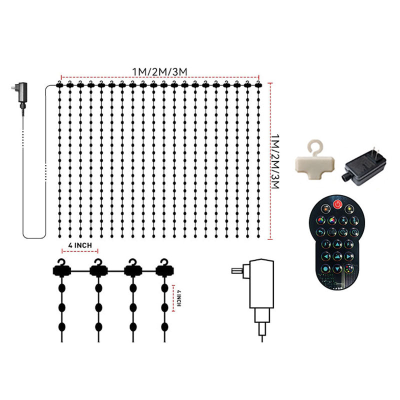 APP Smart Curtain Light