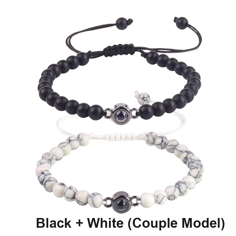 Customized Projected Turquoise Bracelet