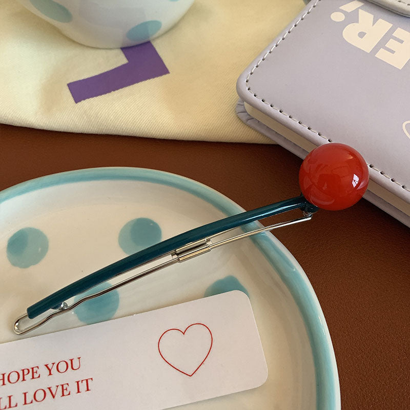 Ball Lollipop Hair Clip