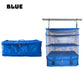 Foldable Three-Layer Hanging Bag Storage Bag