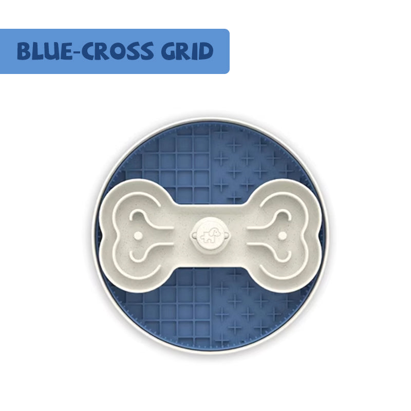 Pet Anti-Choking Dog Bowl Anti-Knock Over