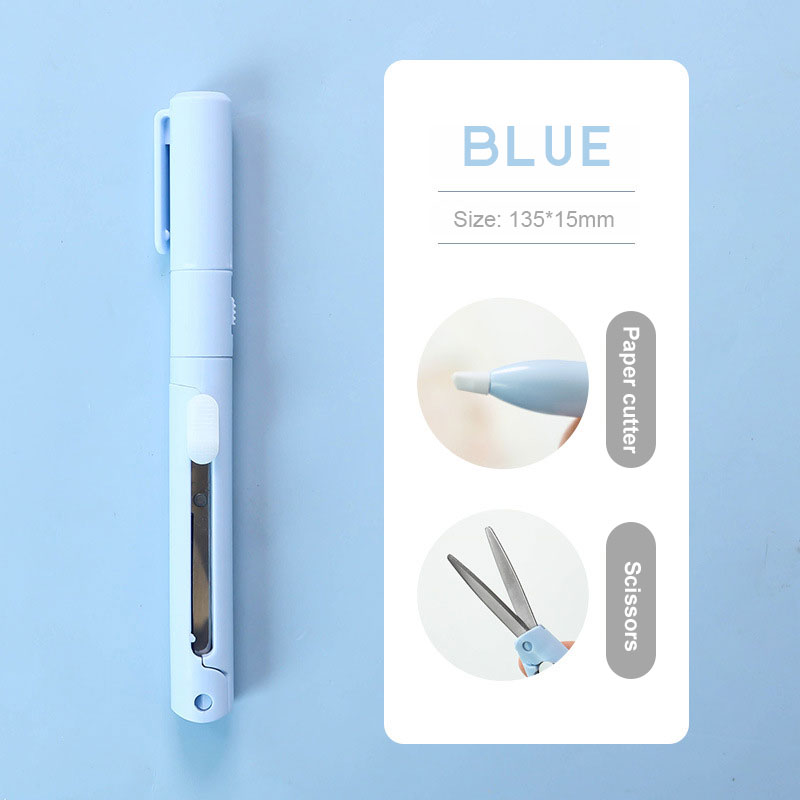 2 In 1 Multifunctional Mini Paper Cutting Pen