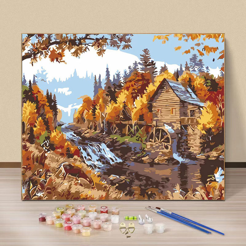 DIY Digital Oil Painting