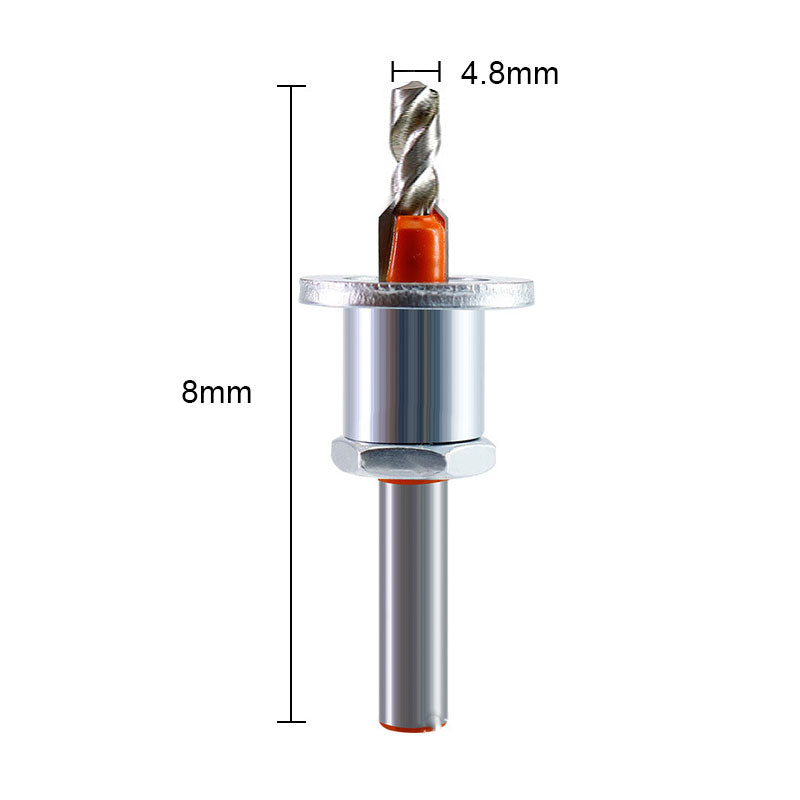 Woodworking Countersunk Drill Cone Drill Adjustable Bit