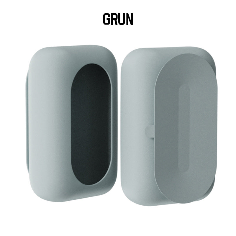 Silikon-Taschentuchbox mit Saugnapf/Suction cup anti-fall and wear-resistant paper box