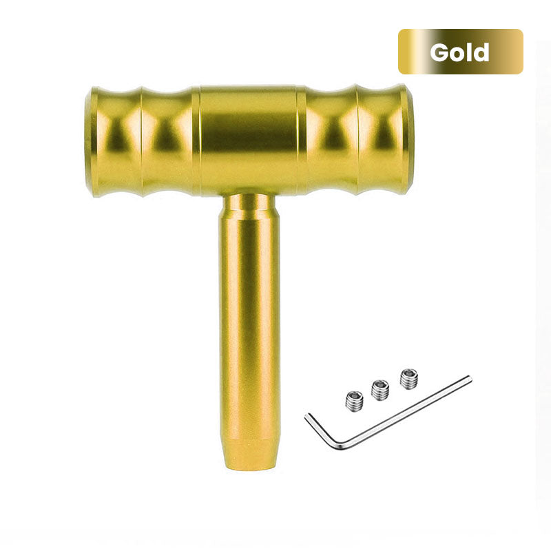 Universal Creative Aircraft Joystick Car Gear Shift Knob Gear Lever Adapter