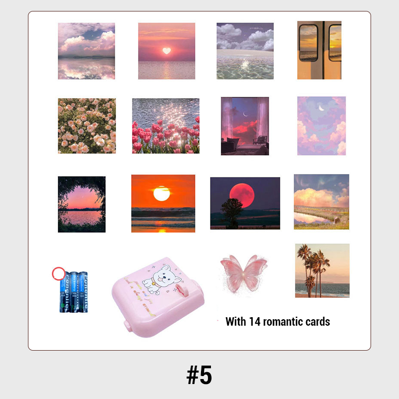 Decorative Mood Projection Lamp