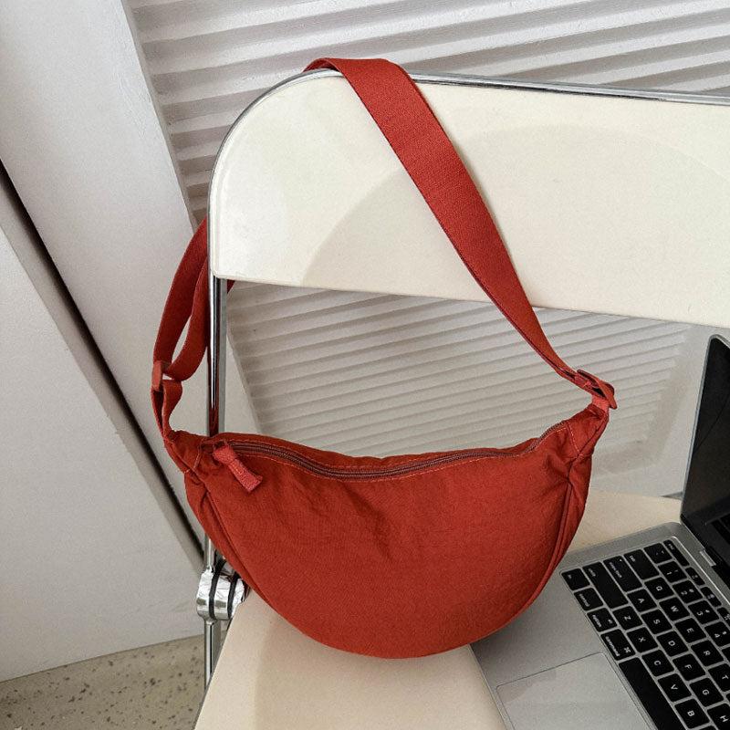 One Shoulder Messenger Nylon Underarm Bag