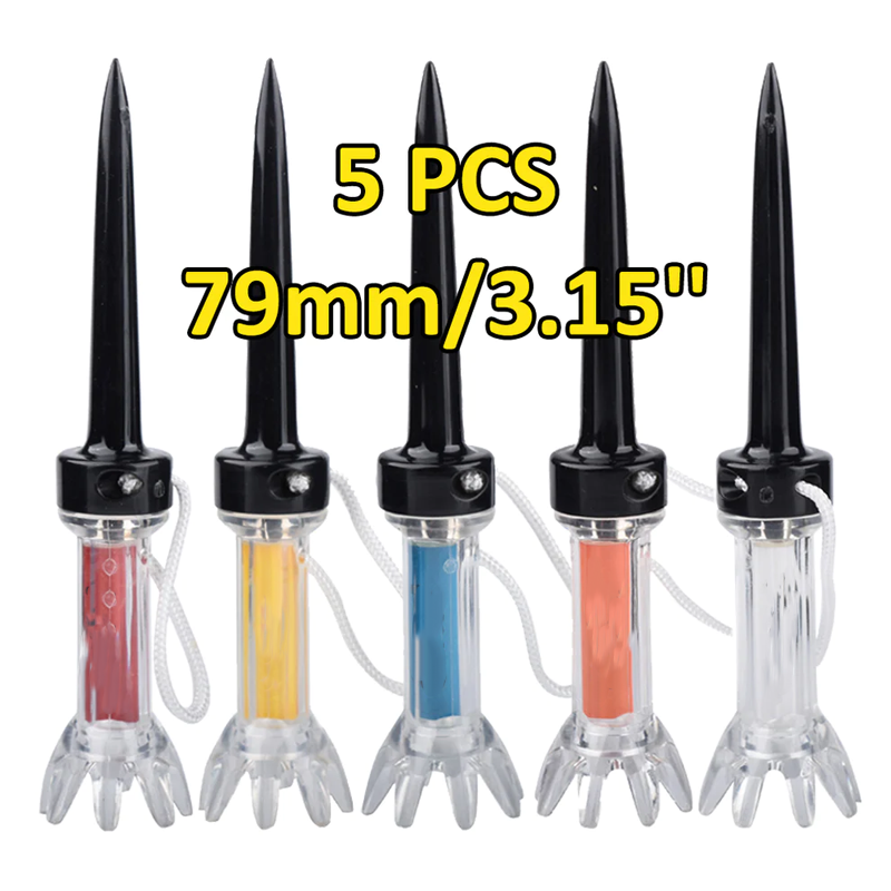 Colorful Magnetic Golf Spikes