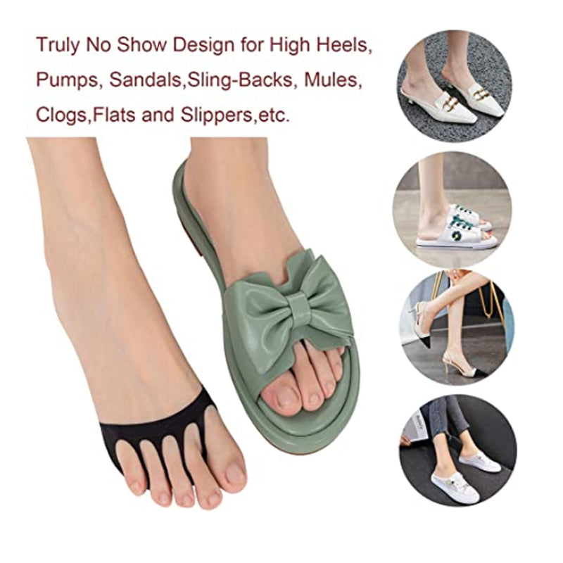 Metatarsal Pads Invisible Socks for Women and Men