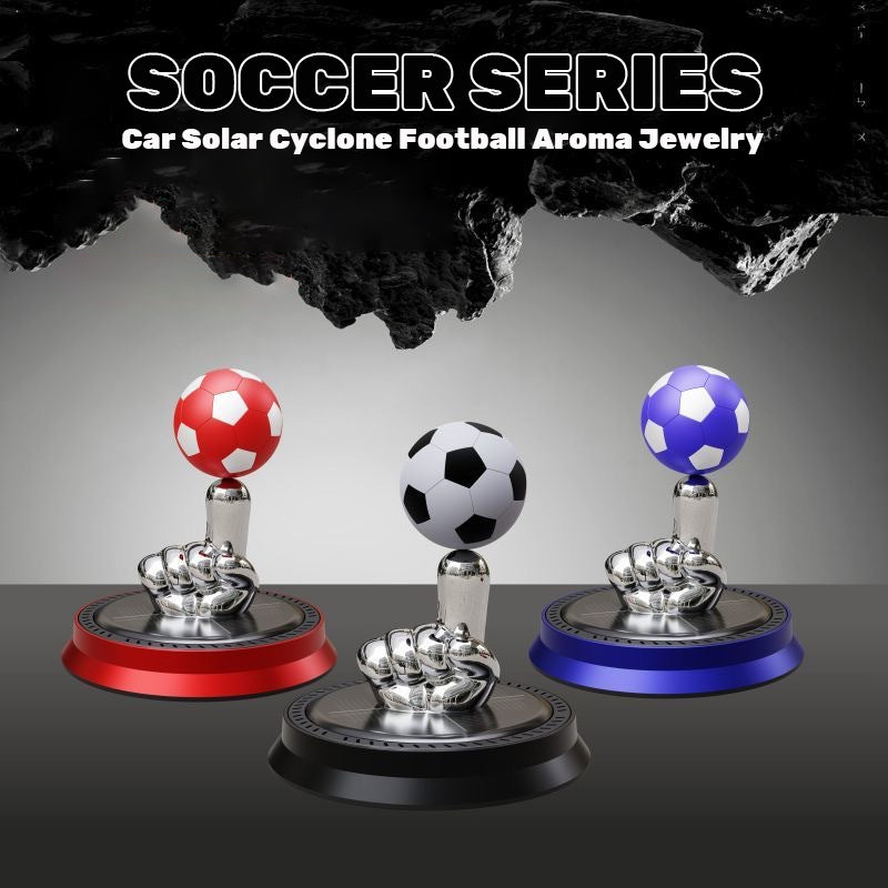 Solar Fingertip Rotating Football Aromatherapy