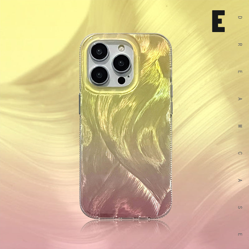 Laser Gradient Mobile Phone Case