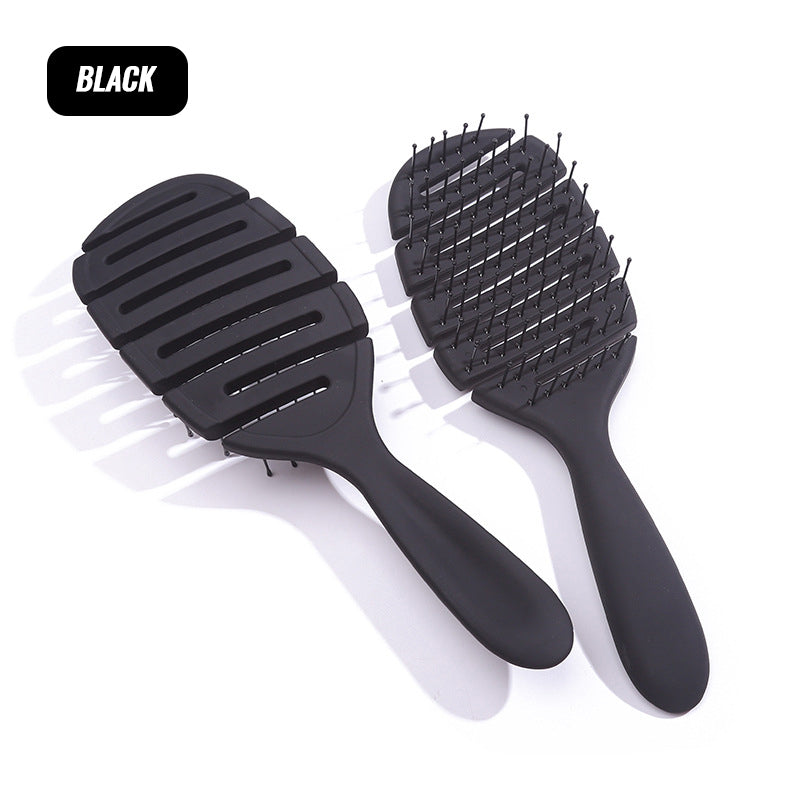 Hollow Curly Hair Massage Comb
