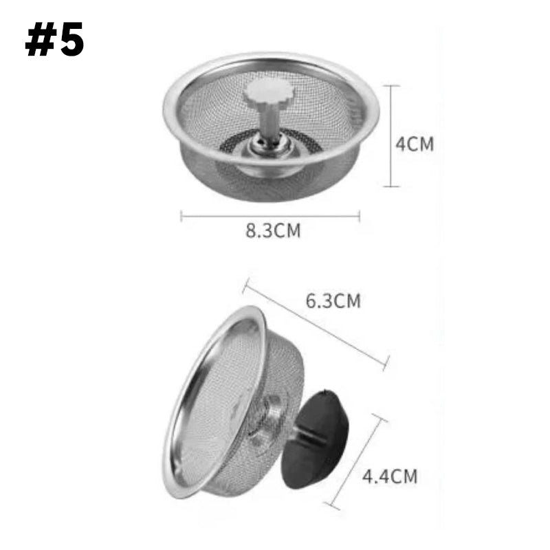 Kitchen Sink Garbage Filter