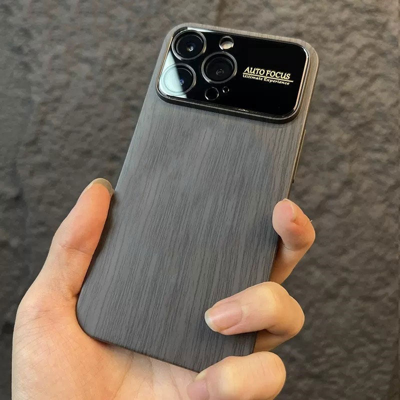 Large Window Wooden Phone Case