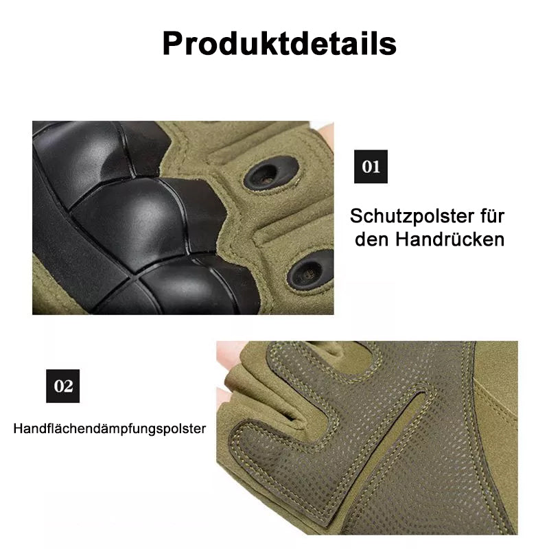 Taktische Outdoor-Vollfingerhandschuhe/actical Fitness Cycling Touch Gloves