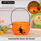 Halloween Kürbiseimer/Halloween pumpkin bucket