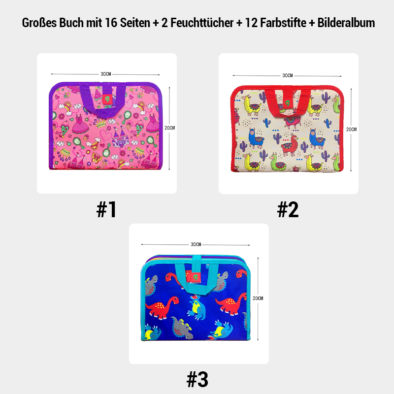 Löschbares Zeichenbrett für Kinder/Children's erasable drawing board