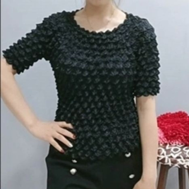 Variety Of Magic Crumpled Bubble Shirt