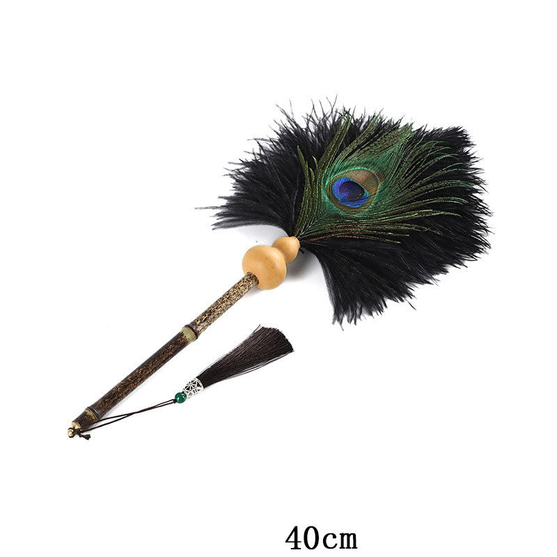 Peacock Feather Duster
