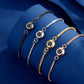 Eternity's Bliss Photo Bracelet