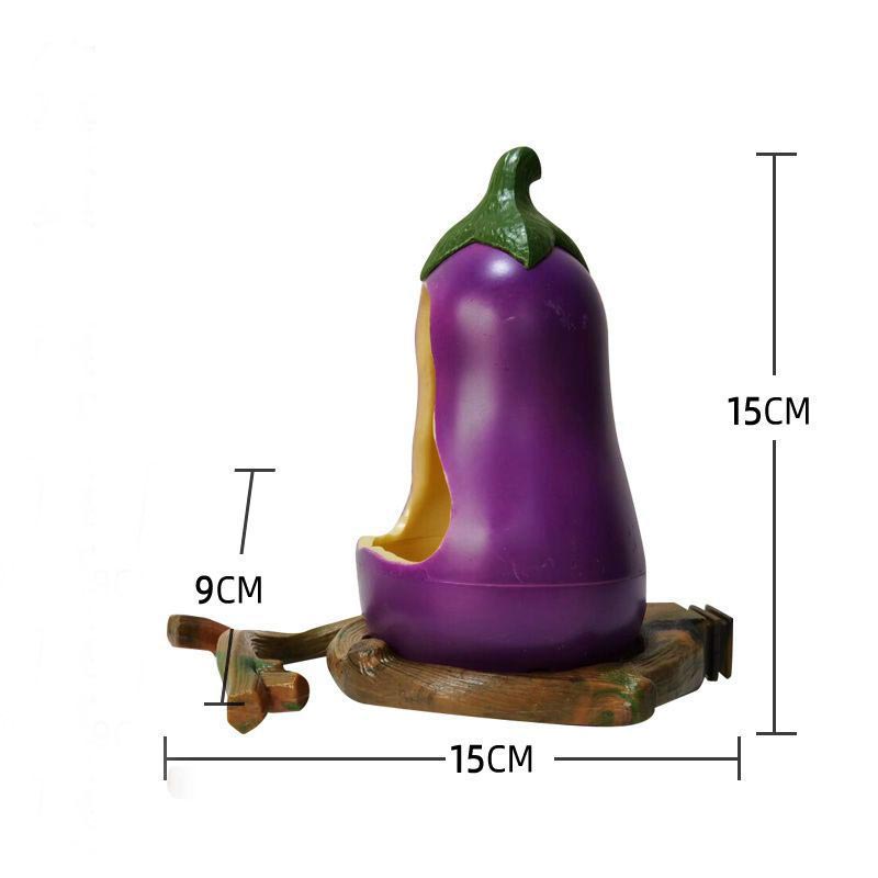 Creative Parrot Fruit Food Box