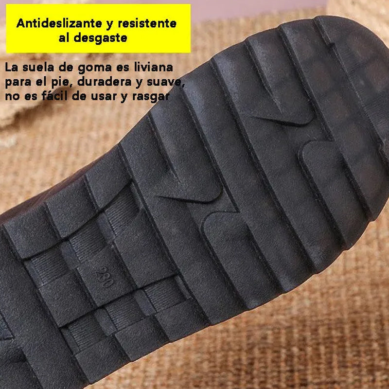 Zapatos De Lana De Algodón Cálido/New winter velvet warm mom's shoes